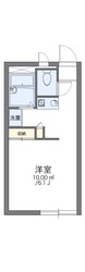 レオパレス住道の物件間取画像